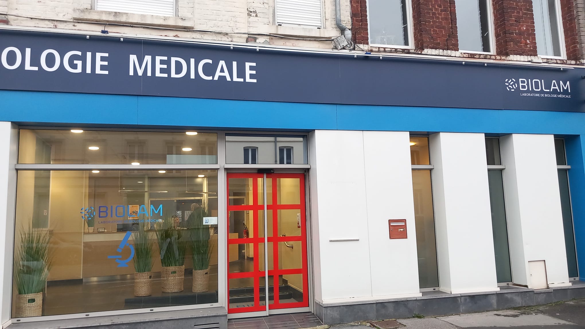 Laboratoire de Raismes Groupe Biolam